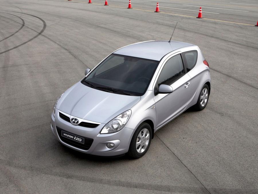  Hyundai i20 3-Door 2009 года  (фото 46 из 58)